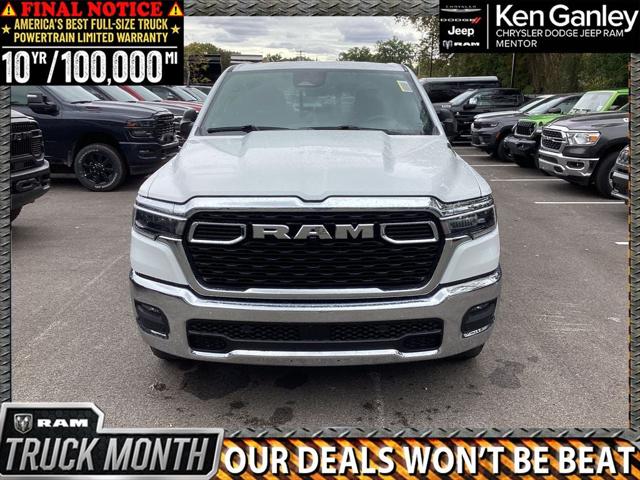 2026 RAM Ram 1500 RAM 1500 BIG HORN CREW CAB 4X4 57 BOX