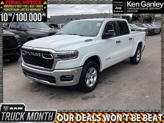 2026 RAM Ram 1500 RAM 1500 BIG HORN CREW CAB 4X4 57 BOX