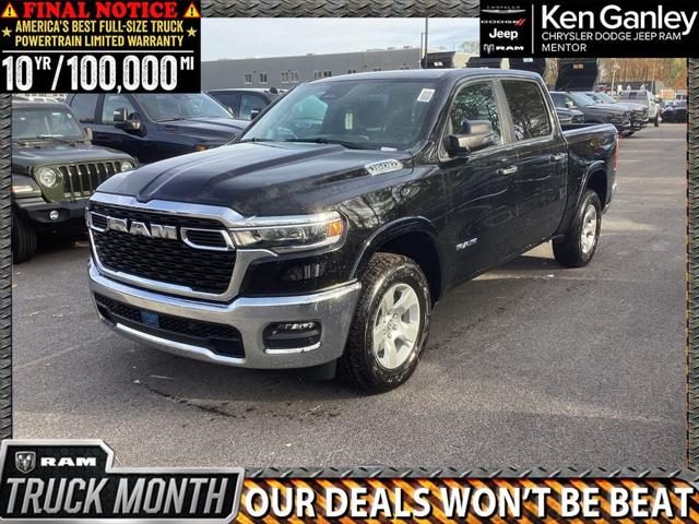 2026 RAM Ram 1500 RAM 1500 BIG HORN CREW CAB 4X4 57 BOX