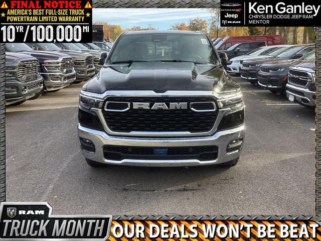 2026 RAM Ram 1500 RAM 1500 BIG HORN CREW CAB 4X4 57 BOX