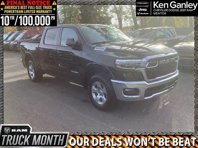 2026 RAM Ram 1500 RAM 1500 BIG HORN CREW CAB 4X4 57 BOX