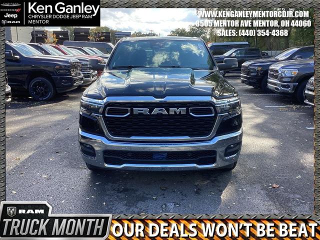 2026 RAM Ram 1500 RAM 1500 BIG HORN CREW CAB 4X4 57 BOX 2026 RAM Ram 1500 RAM 1500 BIG HORN CREW CAB 4X4 57 BOX