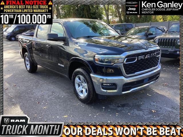 2026 RAM Ram 1500 RAM 1500 BIG HORN CREW CAB 4X4 57 BOX