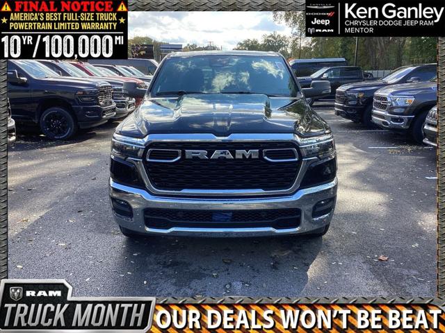 2026 RAM Ram 1500 RAM 1500 BIG HORN CREW CAB 4X4 57 BOX