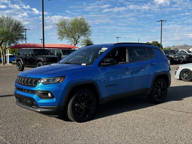2026 Jeep Compass Latitude Altitude