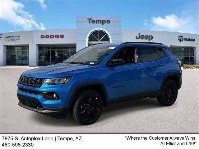 2026 Jeep Compass COMPASS LATITUDE ALTITUDE 4X4 2026 Jeep Compass COMPASS LATITUDE ALTITUDE 4X4