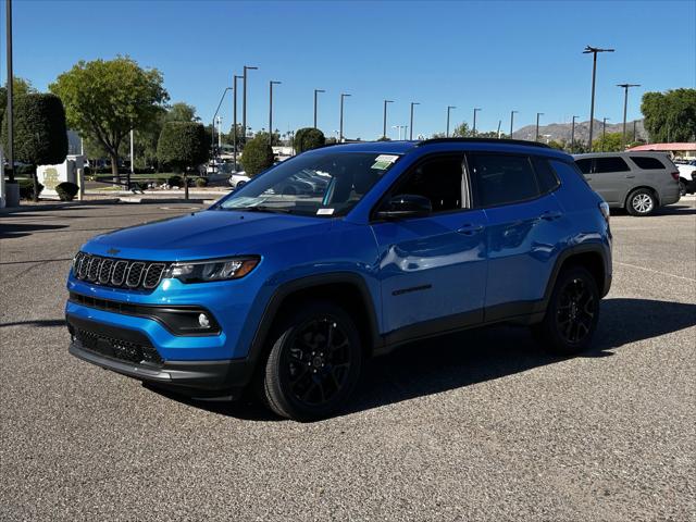 2026 Jeep Compass COMPASS LATITUDE ALTITUDE 4X4 2026 Jeep Compass COMPASS LATITUDE ALTITUDE 4X4