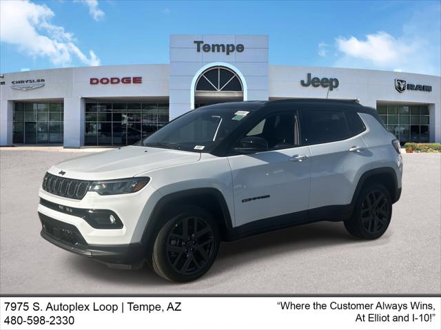 2026 Jeep Compass COMPASS LIMITED ALTITUDE 4X4 2026 Jeep Compass COMPASS LIMITED ALTITUDE 4X4