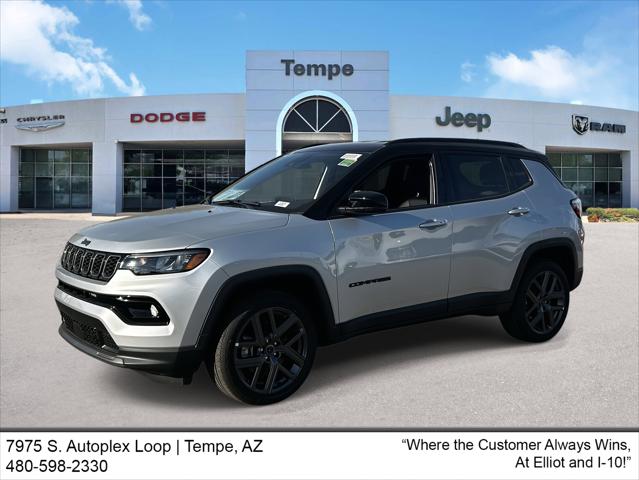 2026 Jeep Compass COMPASS LIMITED ALTITUDE 4X4 2026 Jeep Compass COMPASS LIMITED ALTITUDE 4X4