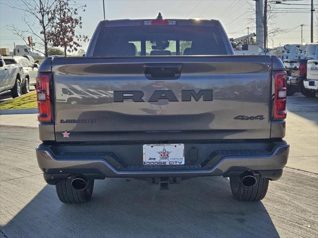 2026 Ram 1500 Laramie Crew Cab 4x4 5'7" Box