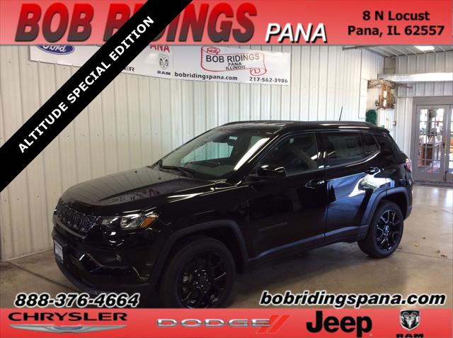 2026 Jeep Compass COMPASS LATITUDE ALTITUDE 4X4