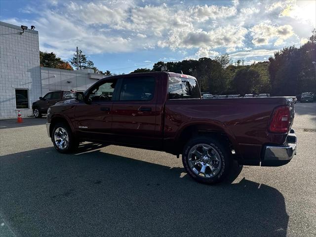2025 RAM Ram 1500 RAM 1500 BIG HORN CREW CAB 4X4 57 BOX