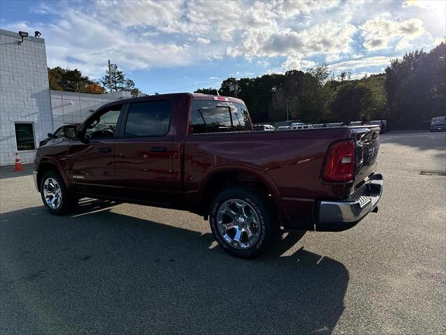 2025 RAM Ram 1500 RAM 1500 BIG HORN CREW CAB 4X4 57 BOX