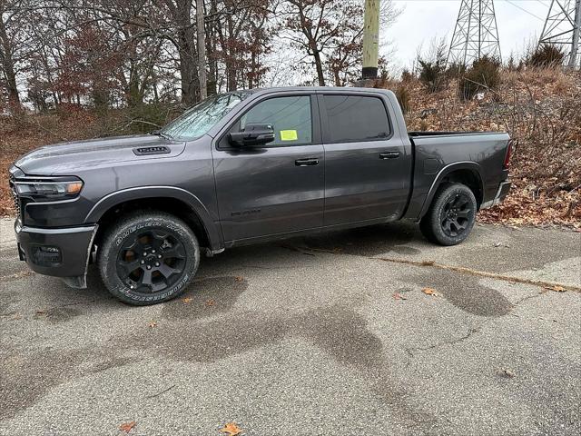 2026 RAM Ram 1500 RAM 1500 BIG HORN CREW CAB 4X4 57 BOX