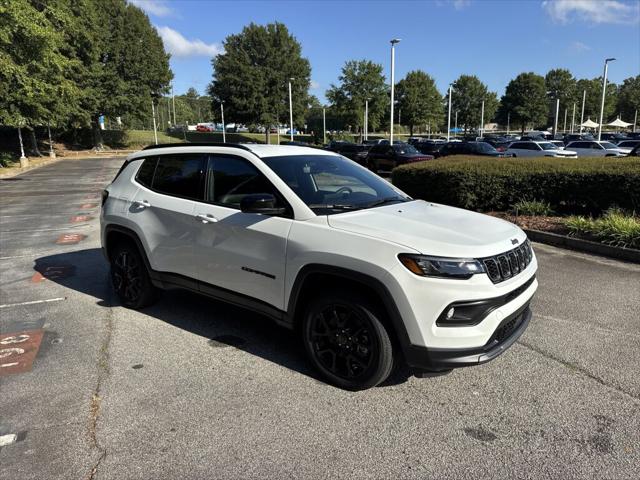 2026 Jeep Compass Latitude Altitude