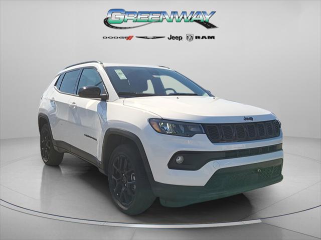 2026 Jeep Compass COMPASS LATITUDE ALTITUDE 4X4 2026 Jeep Compass COMPASS LATITUDE ALTITUDE 4X4