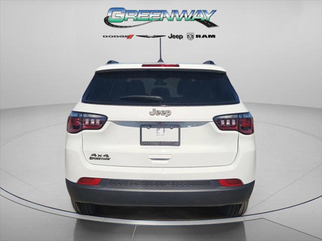 2026 Jeep Compass COMPASS LATITUDE ALTITUDE 4X4 2026 Jeep Compass COMPASS LATITUDE ALTITUDE 4X4