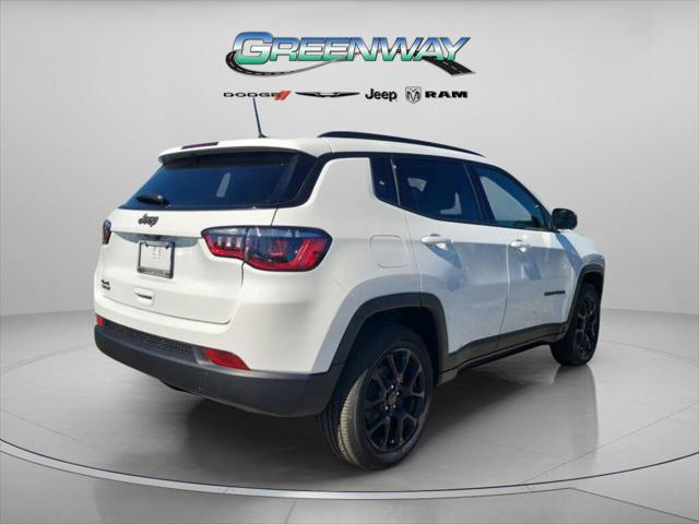 2026 Jeep Compass COMPASS LATITUDE ALTITUDE 4X4 2026 Jeep Compass COMPASS LATITUDE ALTITUDE 4X4