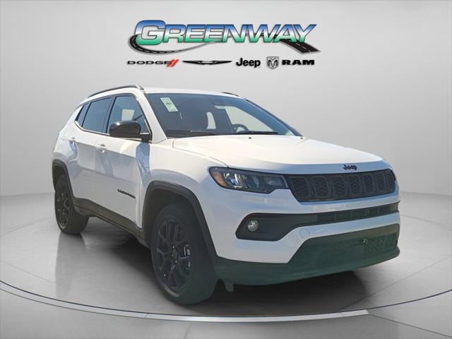2026 Jeep Compass COMPASS LATITUDE ALTITUDE 4X4 2026 Jeep Compass COMPASS LATITUDE ALTITUDE 4X4