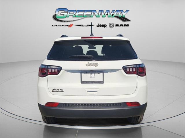2026 Jeep Compass COMPASS LATITUDE ALTITUDE 4X4 2026 Jeep Compass COMPASS LATITUDE ALTITUDE 4X4