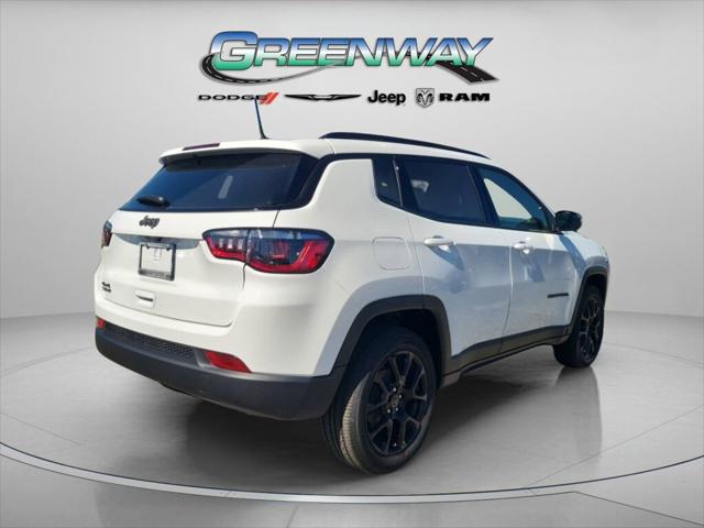 2026 Jeep Compass COMPASS LATITUDE ALTITUDE 4X4 2026 Jeep Compass COMPASS LATITUDE ALTITUDE 4X4