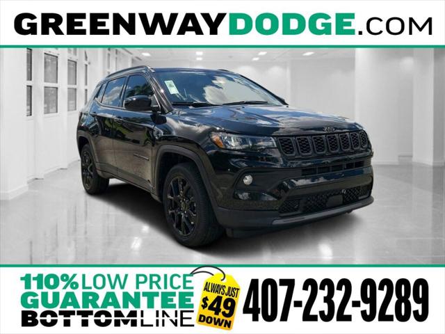 2026 Jeep Compass Latitude Altitude