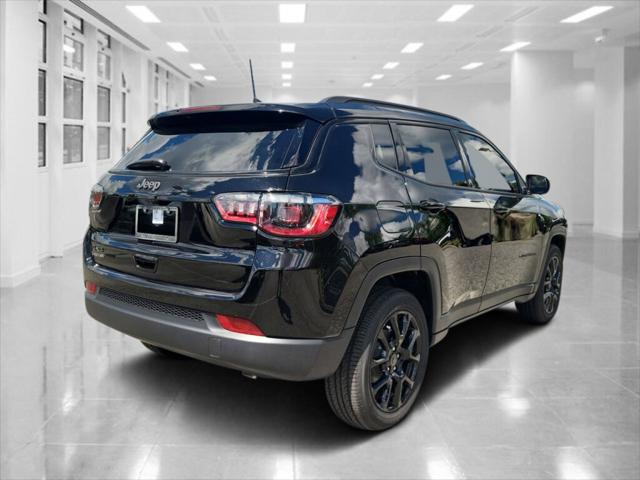 2026 Jeep Compass Latitude Altitude