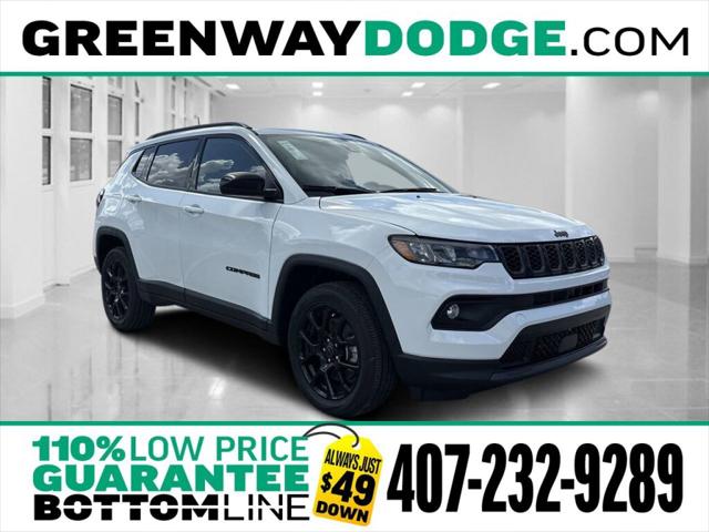 2026 Jeep Compass Latitude Altitude