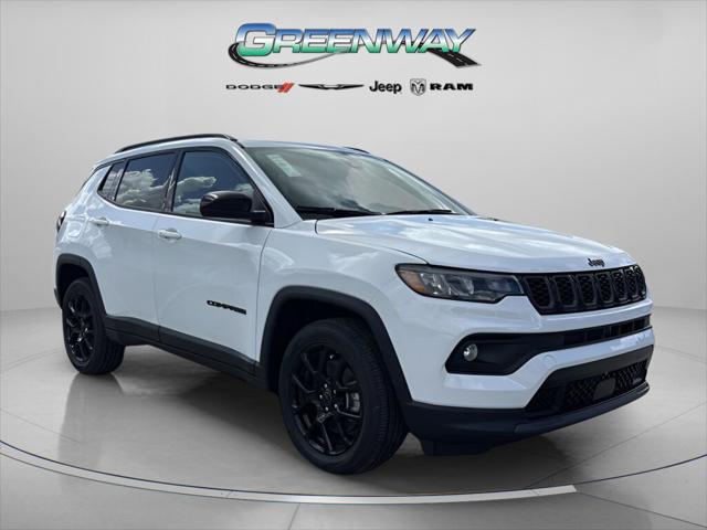 2026 Jeep Compass COMPASS LATITUDE ALTITUDE 4X4 2026 Jeep Compass COMPASS LATITUDE ALTITUDE 4X4