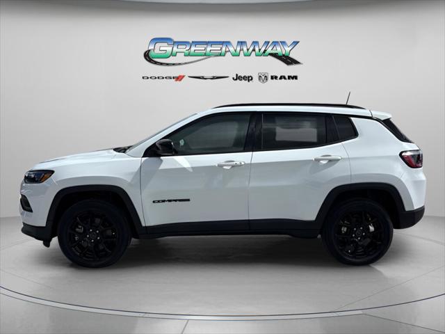 2026 Jeep Compass COMPASS LATITUDE ALTITUDE 4X4 2026 Jeep Compass COMPASS LATITUDE ALTITUDE 4X4