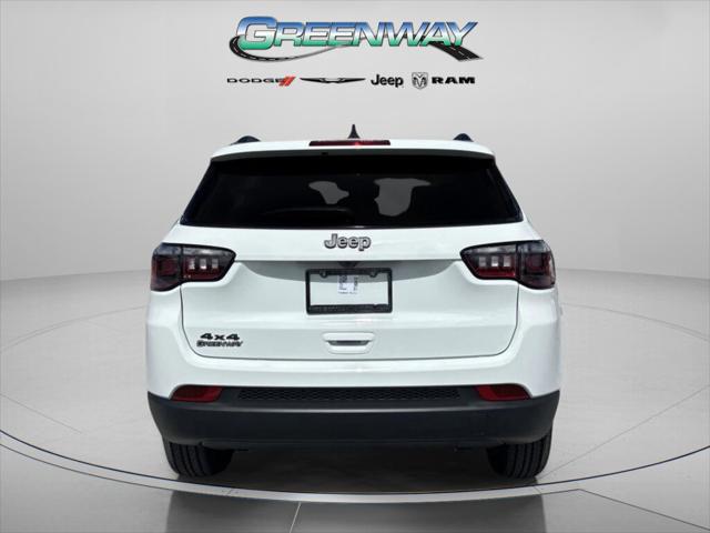 2026 Jeep Compass COMPASS LATITUDE ALTITUDE 4X4 2026 Jeep Compass COMPASS LATITUDE ALTITUDE 4X4