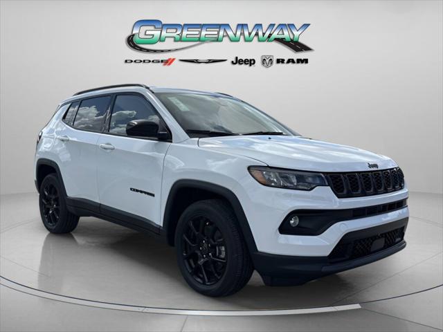 2026 Jeep Compass COMPASS LATITUDE ALTITUDE 4X4
