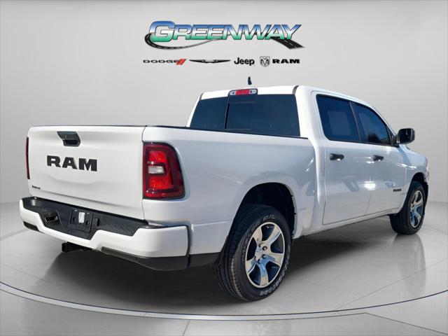2025 RAM Ram 1500 RAM 1500 TRADESMAN CREW CAB 4X2 57 BOX 2025 RAM Ram 1500 RAM 1500 TRADESMAN CREW CAB 4X2 57 BOX