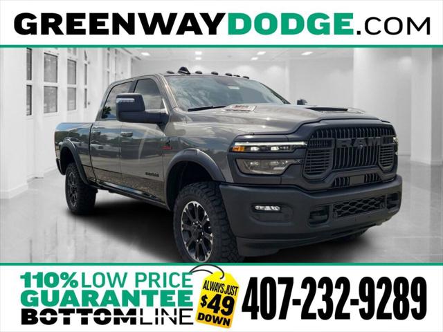2026 RAM Ram 2500 RAM 2500 REBEL CREW CAB 4X4 64 BOX