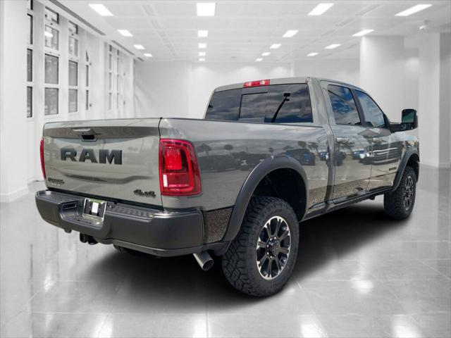 2026 RAM Ram 2500 RAM 2500 REBEL CREW CAB 4X4 64 BOX