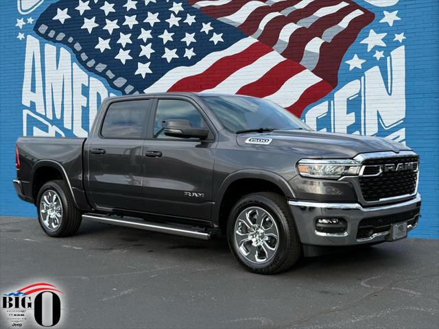2026 RAM Ram 1500 RAM 1500 BIG HORN CREW CAB 4X4 57 BOX