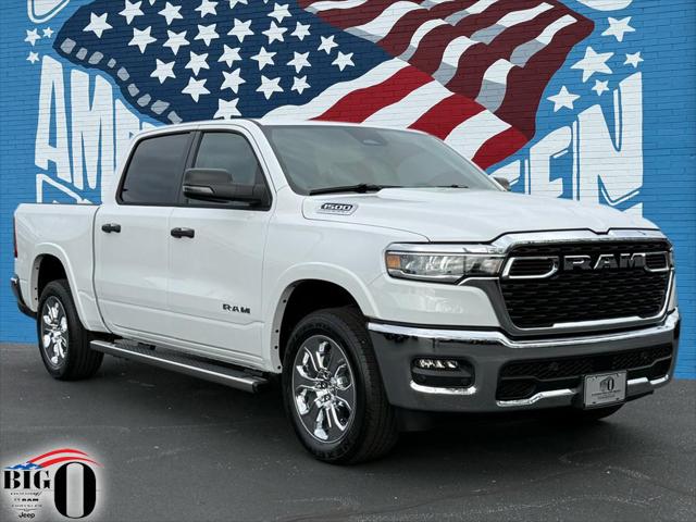 2026 RAM Ram 1500 RAM 1500 BIG HORN CREW CAB 4X4 57 BOX