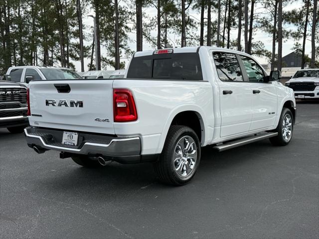 2026 RAM Ram 1500 RAM 1500 BIG HORN CREW CAB 4X4 57 BOX