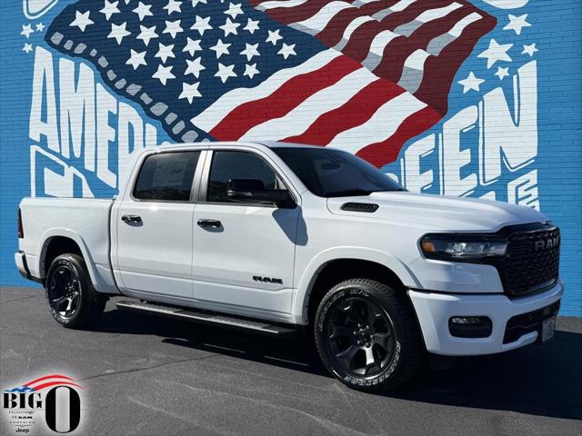 2026 RAM Ram 1500 RAM 1500 BIG HORN CREW CAB 4X4 57 BOX 2026 RAM Ram 1500 RAM 1500 BIG HORN CREW CAB 4X4 57 BOX