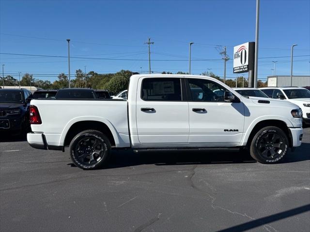 2026 RAM Ram 1500 RAM 1500 BIG HORN CREW CAB 4X4 57 BOX