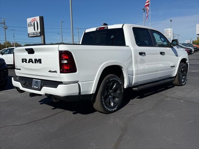 2026 RAM Ram 1500 RAM 1500 BIG HORN CREW CAB 4X4 57 BOX