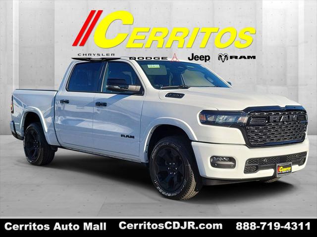 2026 RAM Ram 1500 RAM 1500 BIG HORN CREW CAB 4X4 57 BOX