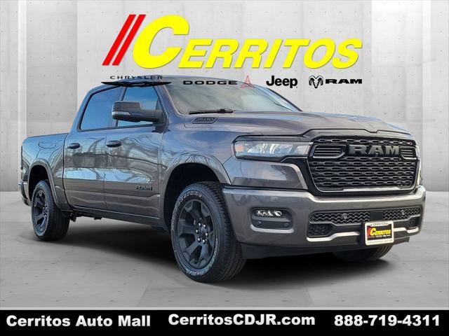 2026 RAM Ram 1500 RAM 1500 BIG HORN CREW CAB 4X4 57 BOX 2026 RAM Ram 1500 RAM 1500 BIG HORN CREW CAB 4X4 57 BOX