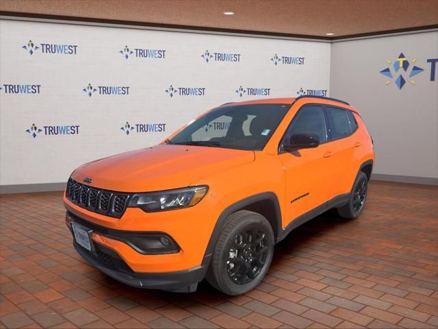 2026 Jeep Compass COMPASS LATITUDE ALTITUDE 4X4 2026 Jeep Compass COMPASS LATITUDE ALTITUDE 4X4