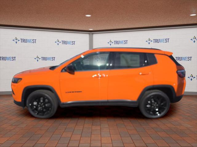 2026 Jeep Compass COMPASS LATITUDE ALTITUDE 4X4 2026 Jeep Compass COMPASS LATITUDE ALTITUDE 4X4