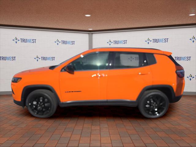 2026 Jeep Compass COMPASS LATITUDE ALTITUDE 4X4 2026 Jeep Compass COMPASS LATITUDE ALTITUDE 4X4