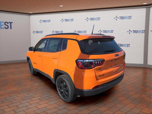 2026 Jeep Compass COMPASS LATITUDE ALTITUDE 4X4 2026 Jeep Compass COMPASS LATITUDE ALTITUDE 4X4