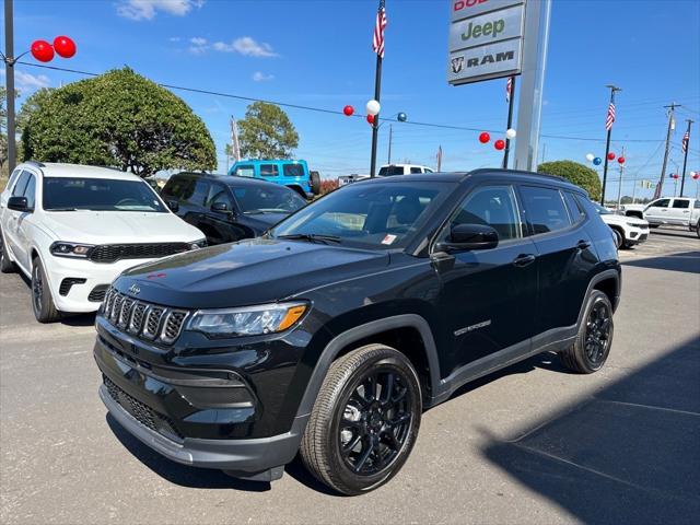 2026 Jeep Compass COMPASS LATITUDE ALTITUDE 4X4 2026 Jeep Compass COMPASS LATITUDE ALTITUDE 4X4