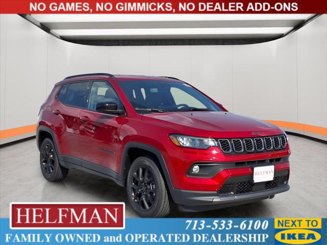 2026 Jeep Compass Latitude Altitude