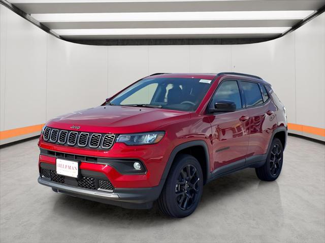 2026 Jeep Compass Latitude Altitude
